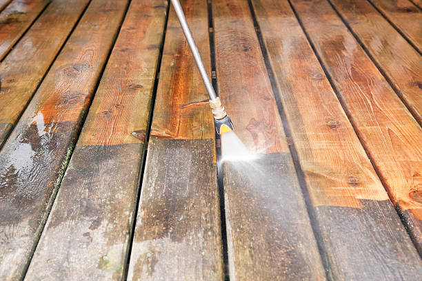 Pressure Washing Brick in Mililani Town, HI
